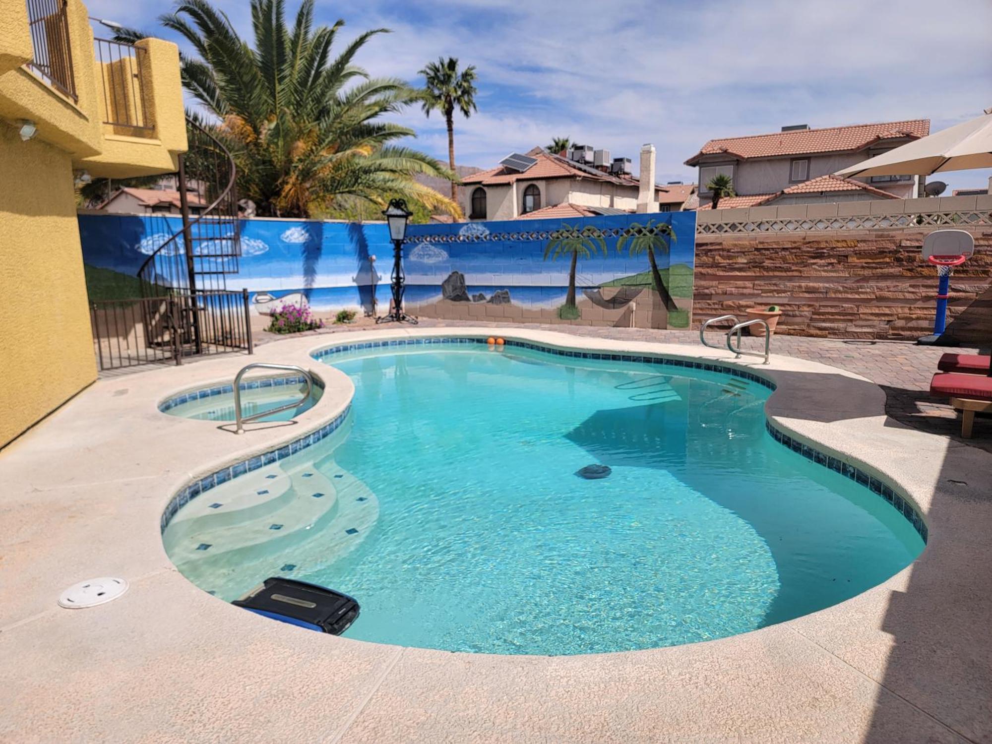 Villa Juan Guest House Private Las Vegas Exterior photo
